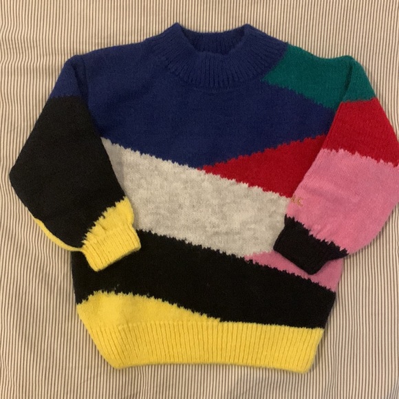 BOBO CHOSES Color block Sweater - Picture 2 of 4